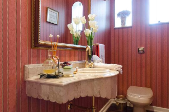 Lavabo de casa à venda com 5 quartos, 577m² em Jardim São Bento, São Paulo