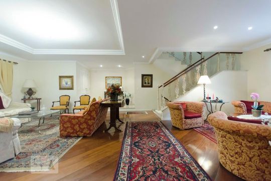 Sala de casa à venda com 5 quartos, 577m² em Jardim São Bento, São Paulo