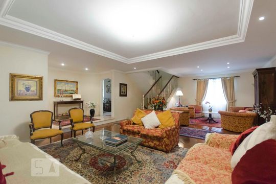 Sala de casa à venda com 5 quartos, 577m² em Jardim São Bento, São Paulo