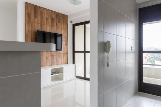 Cozinha de apartamento à venda com 1 quarto, 47m² em Lapa, São Paulo