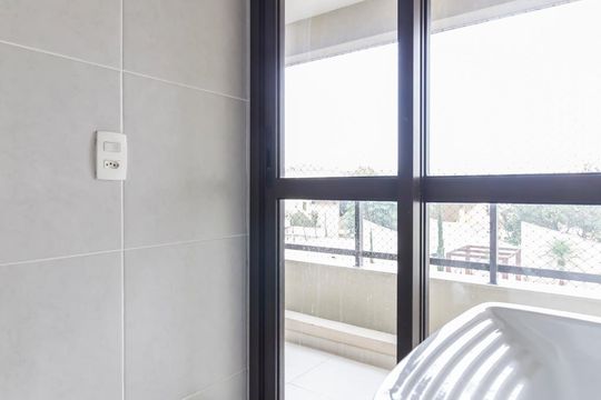 Área de Serviço de apartamento à venda com 1 quarto, 47m² em Lapa, São Paulo