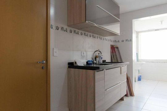 Cozinha de apartamento à venda com 3 quartos, 115m² em Santa Teresinha, São Paulo