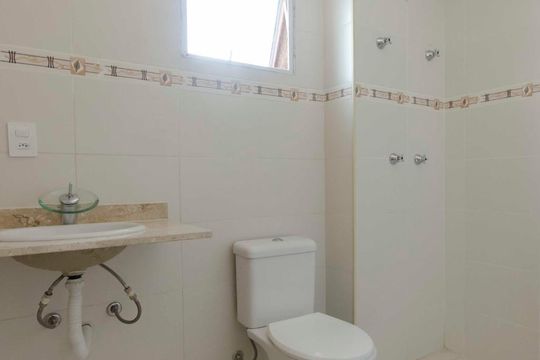 Banheiro Suíte de apartamento à venda com 3 quartos, 115m² em Santa Teresinha, São Paulo