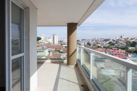 Sacada de apartamento à venda com 3 quartos, 115m² em Santa Teresinha, São Paulo