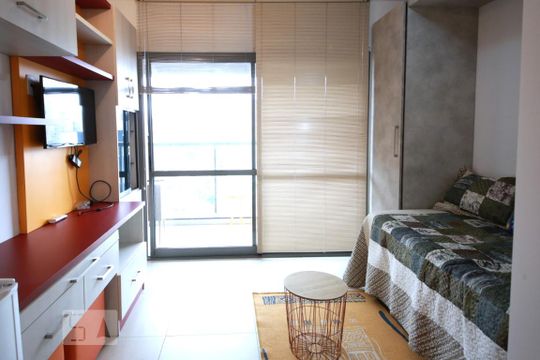 Sala de kitnet/studio à venda com 1 quarto, 25m² em Vila Cordeiro, São Paulo