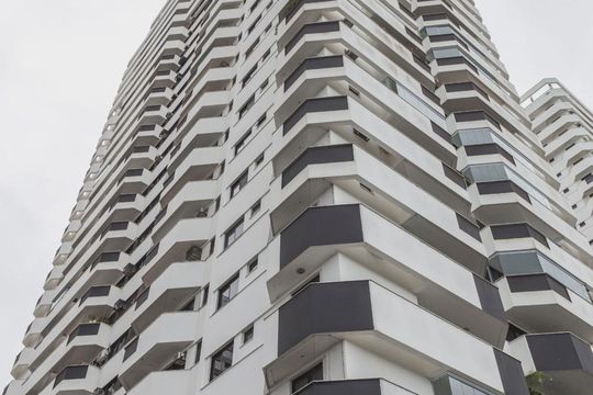 Fachada de apartamento para alugar com 2 quartos, 65m² em Barra da Tijuca, Rio de Janeiro