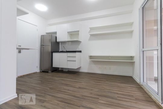 Kitnet/Studio à venda com 1 quarto, 33m² em Brooklin Paulista, São Paulo