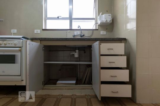Cozinha (Armários) de apartamento para alugar com 3 quartos, 66m² em Vila das Merces, São Paulo
