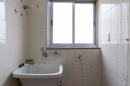 Lavanderia de apartamento para alugar com 3 quartos, 66m² em Vila das Merces, São Paulo