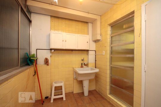 Área de Serviço de apartamento à venda com 3 quartos, 145m² em Jardim Paulista, São Paulo
