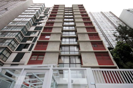 Fachada de apartamento à venda com 3 quartos, 145m² em Jardim Paulista, São Paulo