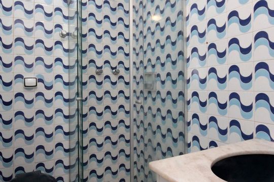 Banheiro 1 de apartamento à venda com 3 quartos, 145m² em Jardim Paulista, São Paulo
