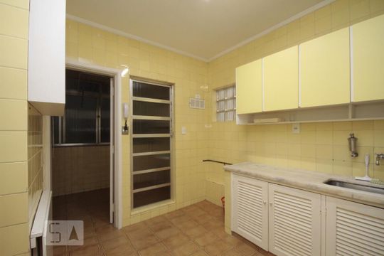 Cozinha de apartamento à venda com 3 quartos, 145m² em Jardim Paulista, São Paulo