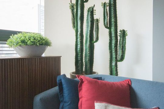 Sala de kitnet/studio para alugar com 1 quarto, 43m² em Campo Belo, São Paulo