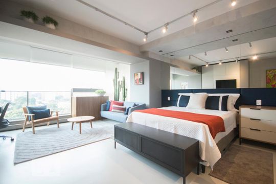 Kitnet/Studio para alugar com 1 quarto, 43m² em Campo Belo, São Paulo