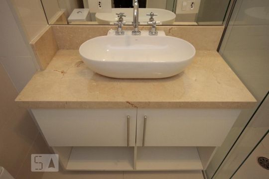 Banheiro de apartamento à venda com 2 quartos, 96m² em Bela Vista, São Paulo