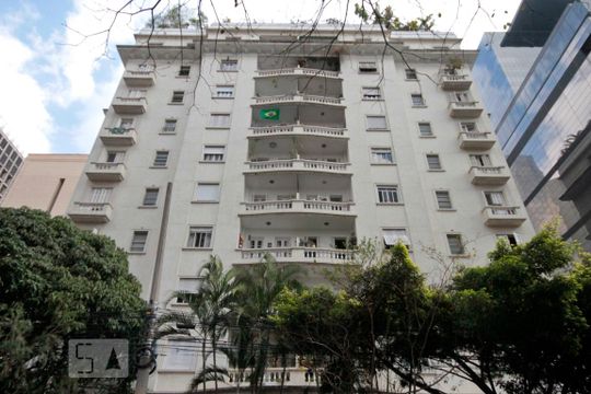 Fachada de apartamento à venda com 2 quartos, 96m² em Bela Vista, São Paulo
