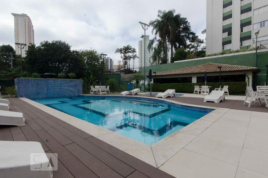 Piscina de apartamento à venda com 4 quartos, 140m² em Santana, São Paulo