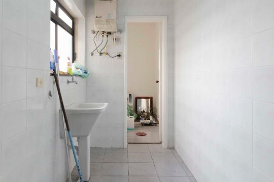 Lavanderia de apartamento à venda com 4 quartos, 140m² em Santana, São Paulo