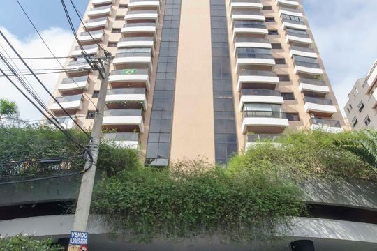 Fachada de apartamento à venda com 4 quartos, 140m² em Santana, São Paulo