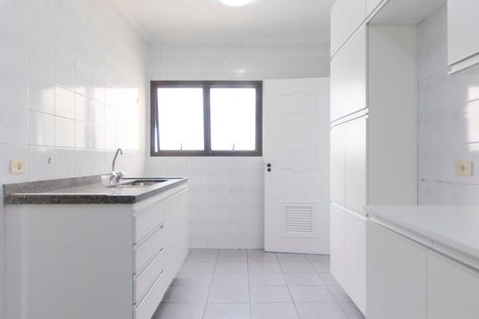 Cozinha de apartamento à venda com 4 quartos, 140m² em Santana, São Paulo
