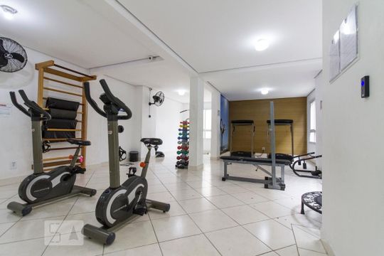 Academia  de apartamento para alugar com 2 quartos, 63m² em Brás, São Paulo