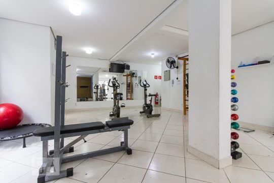 Academia  de apartamento para alugar com 2 quartos, 63m² em Brás, São Paulo