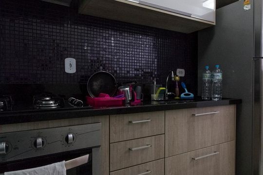 Cozinha  de apartamento para alugar com 2 quartos, 63m² em Brás, São Paulo