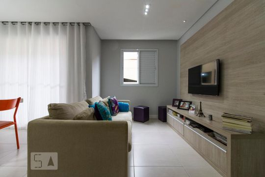 Sala  de apartamento para alugar com 2 quartos, 63m² em Brás, São Paulo