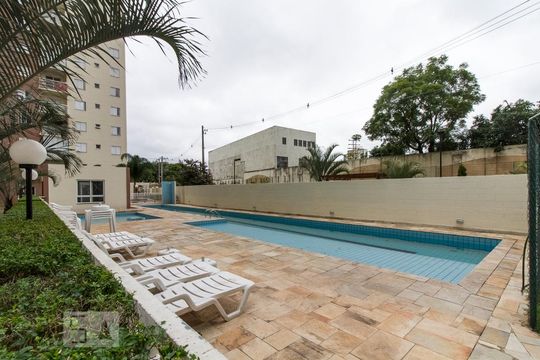 Piscina adulto e infantil  de apartamento para alugar com 2 quartos, 63m² em Brás, São Paulo