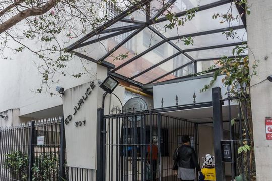 Fachada de kitnet/studio para alugar com 1 quarto, 49m² em Bela Vista, São Paulo