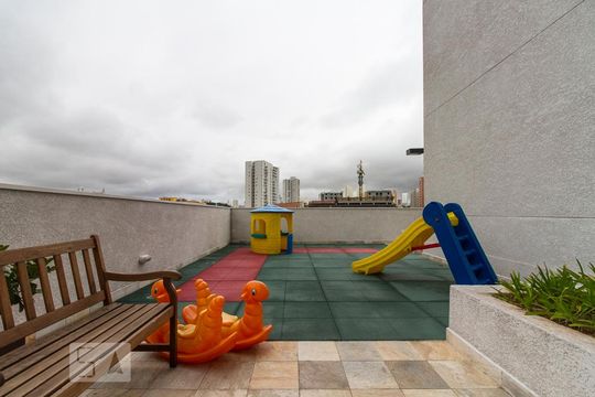 Playground  de apartamento para alugar com 2 quartos, 55m² em Mooca, São Paulo