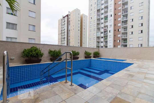 Piscina  de apartamento para alugar com 2 quartos, 55m² em Mooca, São Paulo