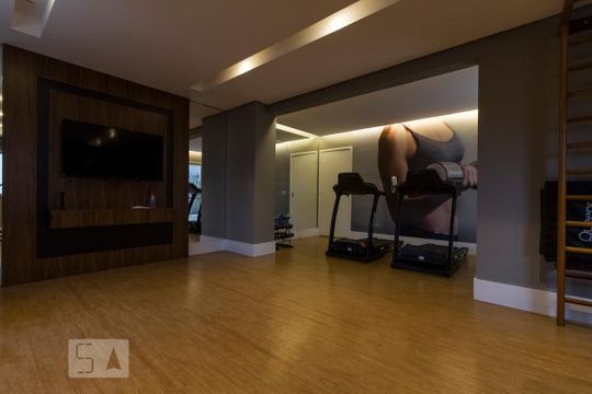 Academia  de apartamento para alugar com 2 quartos, 55m² em Mooca, São Paulo
