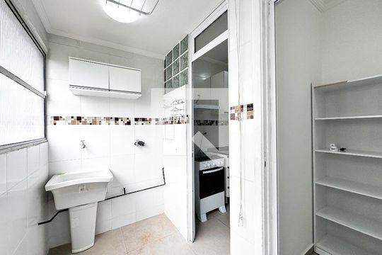 Área de Serviço de apartamento para alugar com 3 quartos, 85m² em Cidade Monções, São Paulo