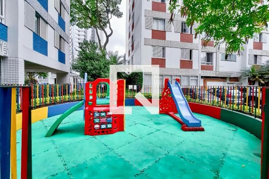 Playground de apartamento para alugar com 3 quartos, 85m² em Cidade Monções, São Paulo