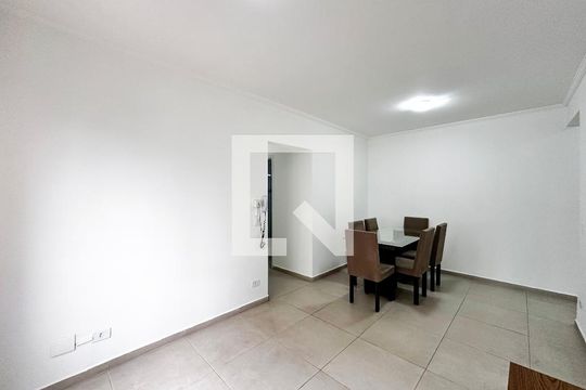 Sala de apartamento para alugar com 3 quartos, 85m² em Cidade Monções, São Paulo