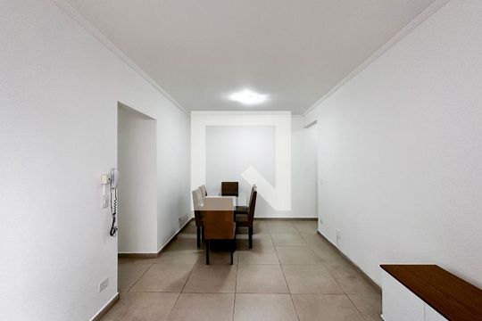 Sala de apartamento para alugar com 3 quartos, 85m² em Cidade Monções, São Paulo