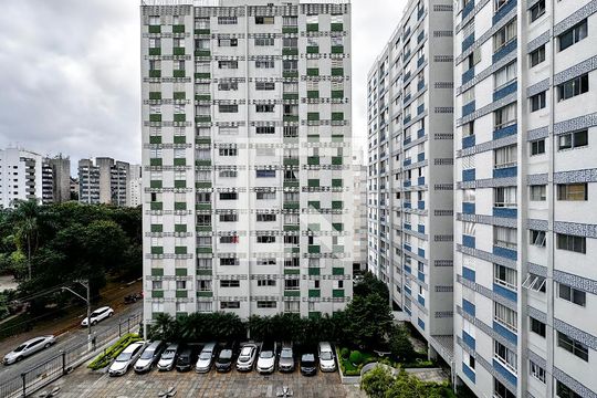 Vista de apartamento para alugar com 3 quartos, 85m² em Cidade Monções, São Paulo