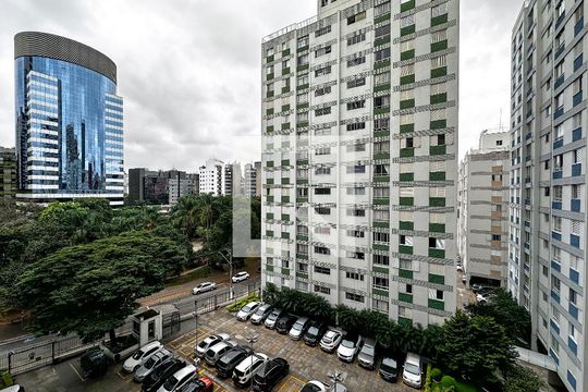 Vista Quarto 2 de apartamento para alugar com 3 quartos, 85m² em Cidade Monções, São Paulo
