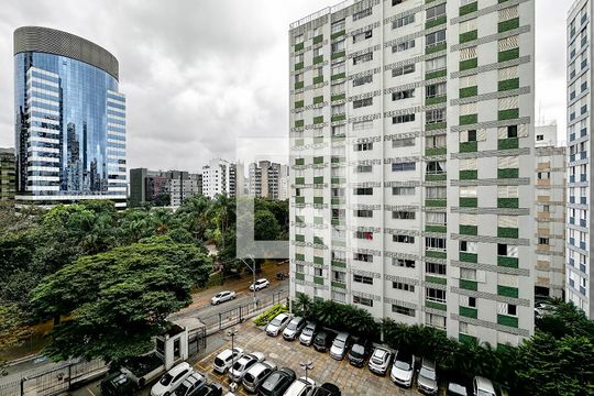 Vista de apartamento para alugar com 3 quartos, 85m² em Cidade Monções, São Paulo