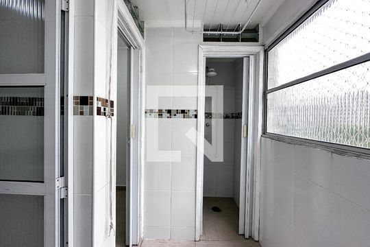 Área de Serviço de apartamento para alugar com 3 quartos, 85m² em Cidade Monções, São Paulo