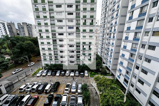 Vista de apartamento para alugar com 3 quartos, 85m² em Cidade Monções, São Paulo