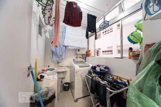 Área de Serviço de apartamento à venda com 2 quartos, 92m² em Vila Nova Conceição, São Paulo