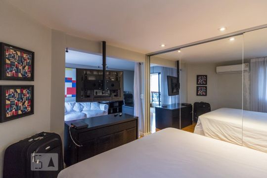 Quarto de kitnet/studio à venda com 1 quarto, 45m² em Higienópolis, São Paulo