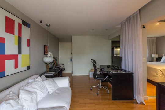 Studio de kitnet/studio à venda com 1 quarto, 45m² em Higienópolis, São Paulo