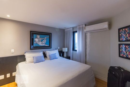 Quarto de kitnet/studio à venda com 1 quarto, 45m² em Higienópolis, São Paulo