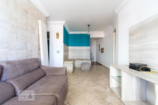 Sala  de apartamento para alugar com 2 quartos, 67m² em Tatuapé, São Paulo