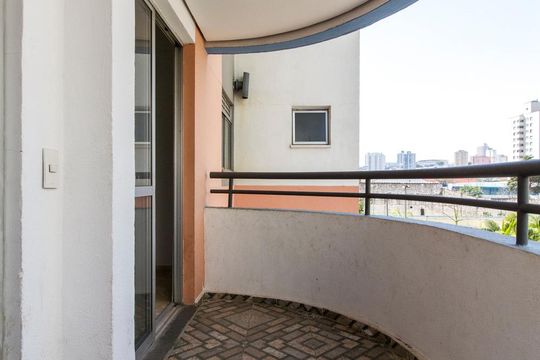 Varanda  de apartamento para alugar com 2 quartos, 67m² em Tatuapé, São Paulo