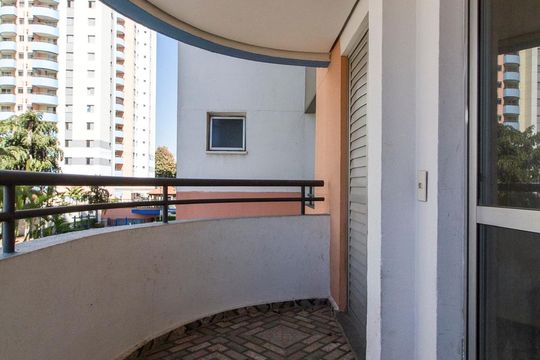 Varanda  de apartamento para alugar com 2 quartos, 67m² em Tatuapé, São Paulo